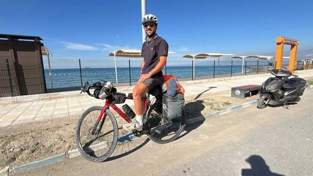 Rize’den Hatay’a Pedal Çevirdi! Sırada Dünya Turu Var 5